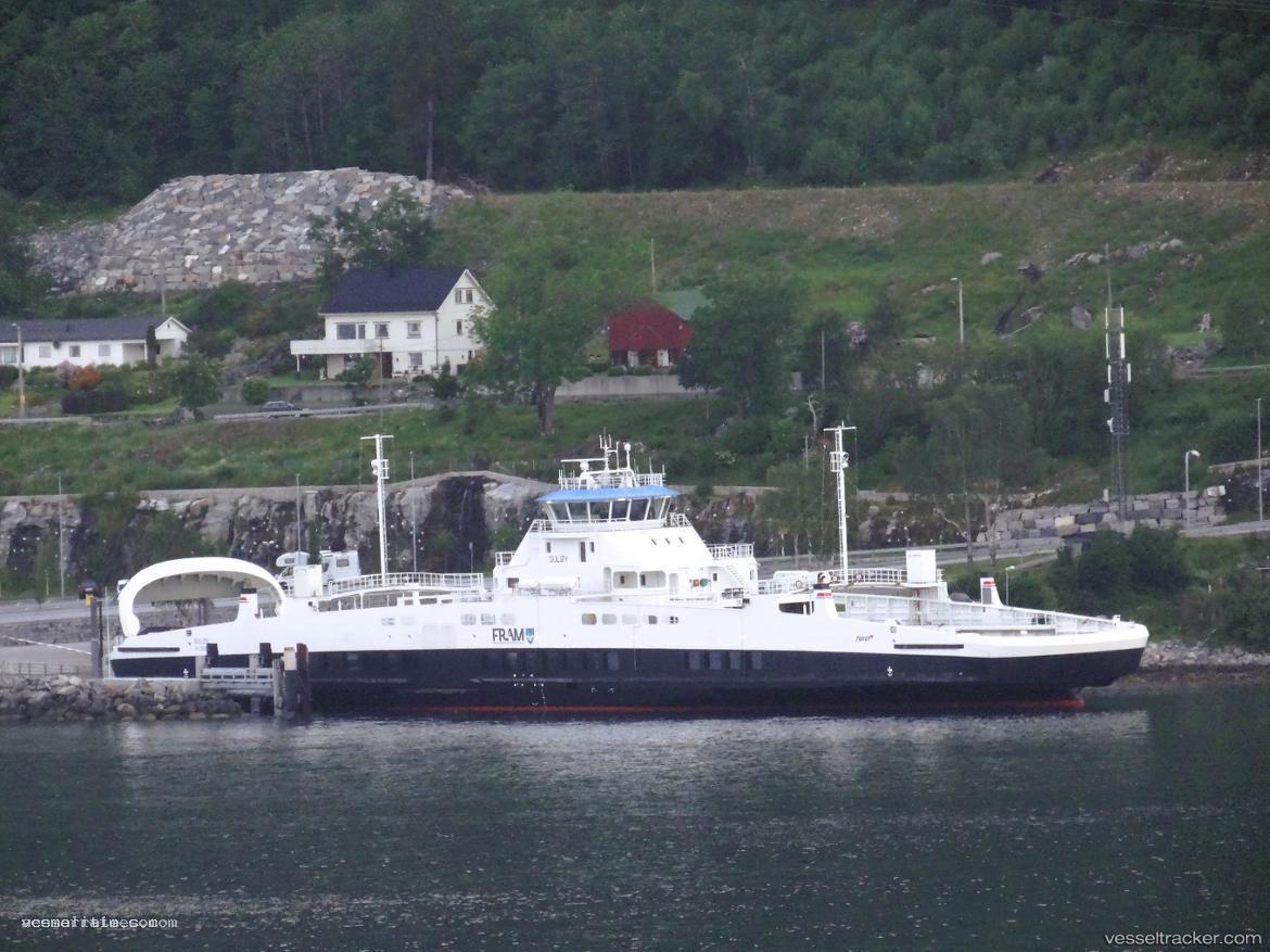 Skopphorn - Passenger Ro Ro Cargo Ship vessel registered in Norway