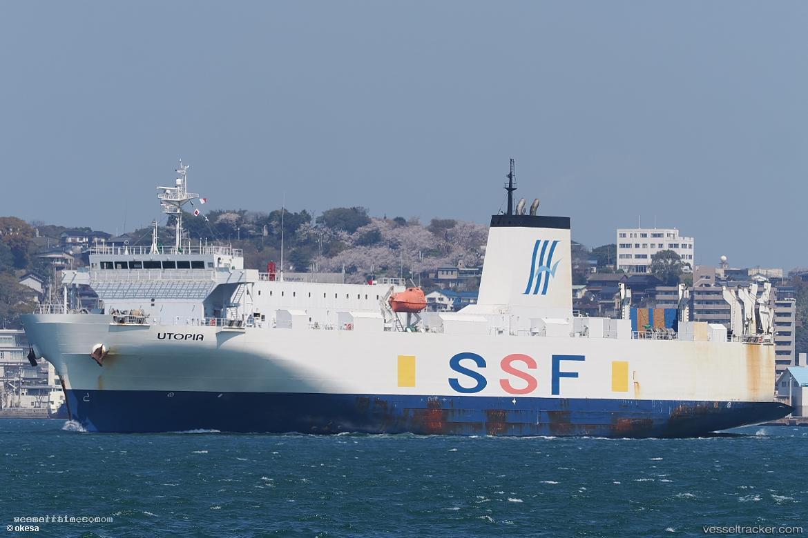 Utopia - Ro Ro Cargo Ship vessel registered in Panama