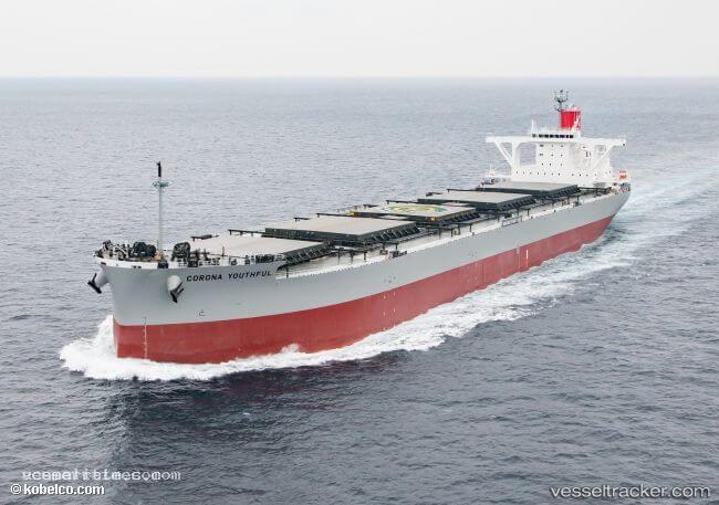 Corona-Youthful - Bulk Carrier vessel registered in Panama