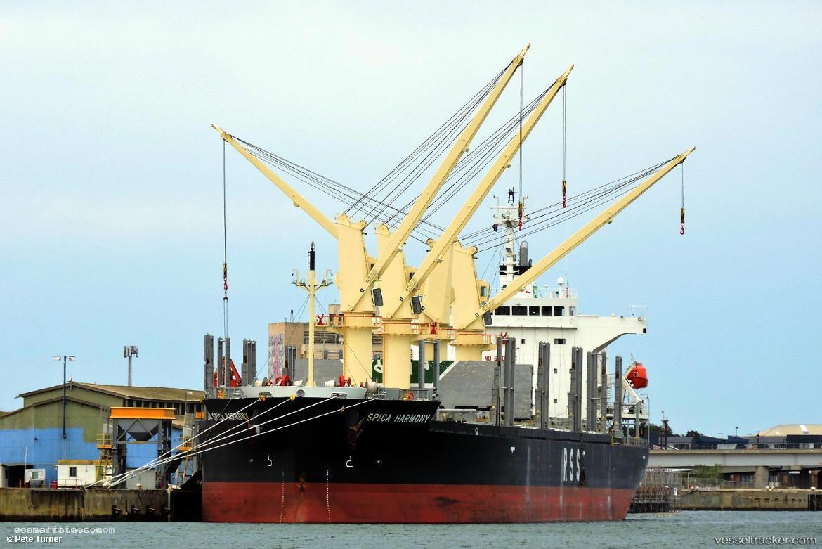 Spica-Eternity - Bulk Carrier vessel registered in Singapore
