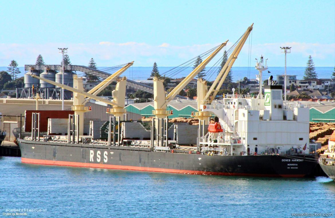 Deneb-Harmony - Bulk Carrier vessel registered in Liberia