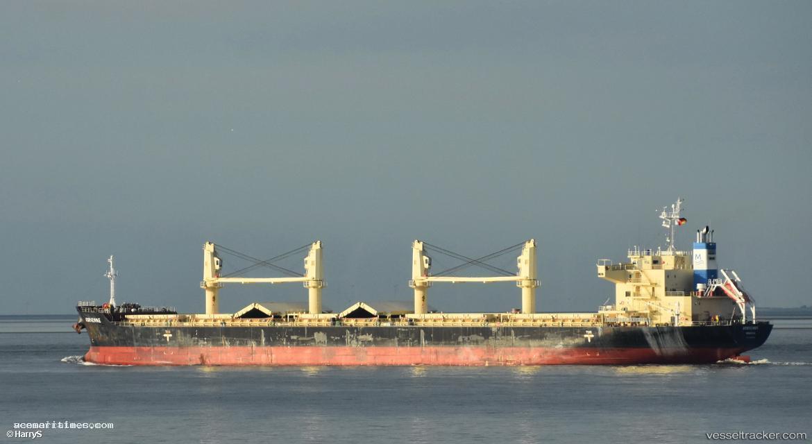 Adrienne - Bulk Carrier vessel registered in Liberia