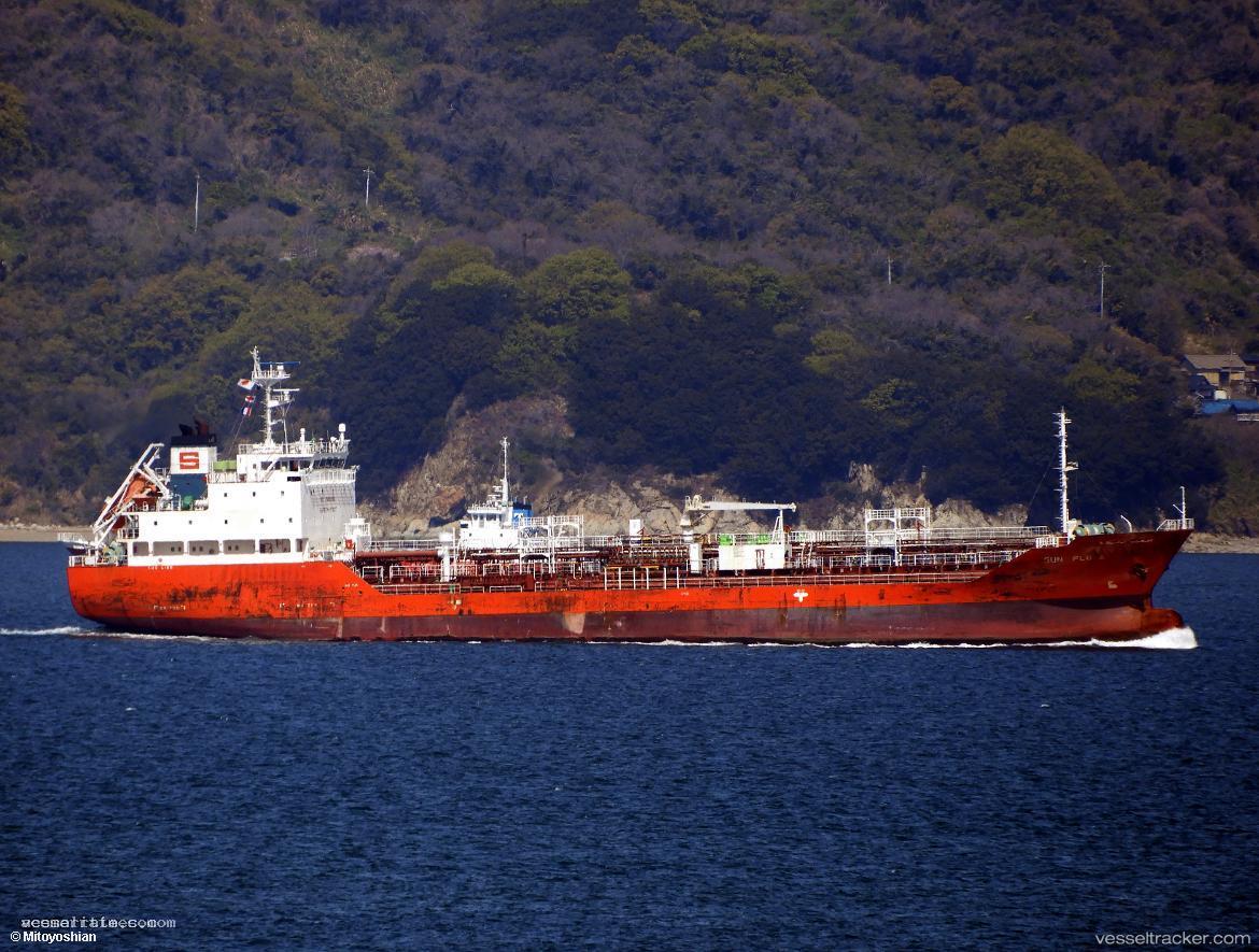 Sun-Flora - Chemical Oil Products Tanker vessel registered in Panama