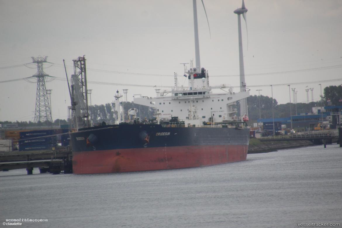 Virat - Crude Oil Tanker vessel registered in Comoros