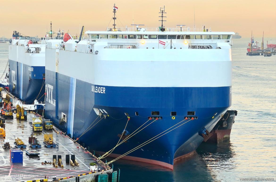 Sara-Leader - Vehicles Carrier vessel registered in Panama