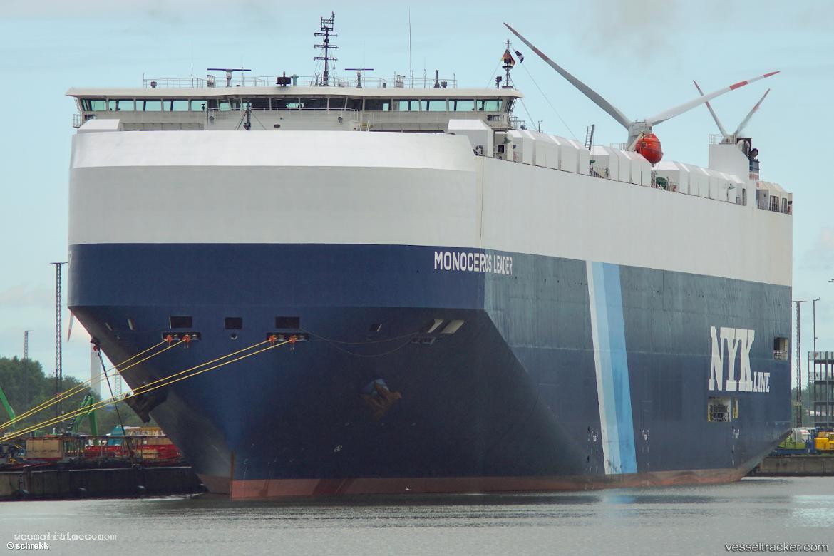 Monoceros-Leader - Vehicles Carrier vessel registered in Japan