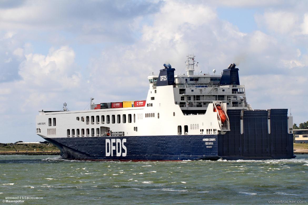 Humbria-Seaways - Ro Ro Cargo Ship vessel registered in Denmark