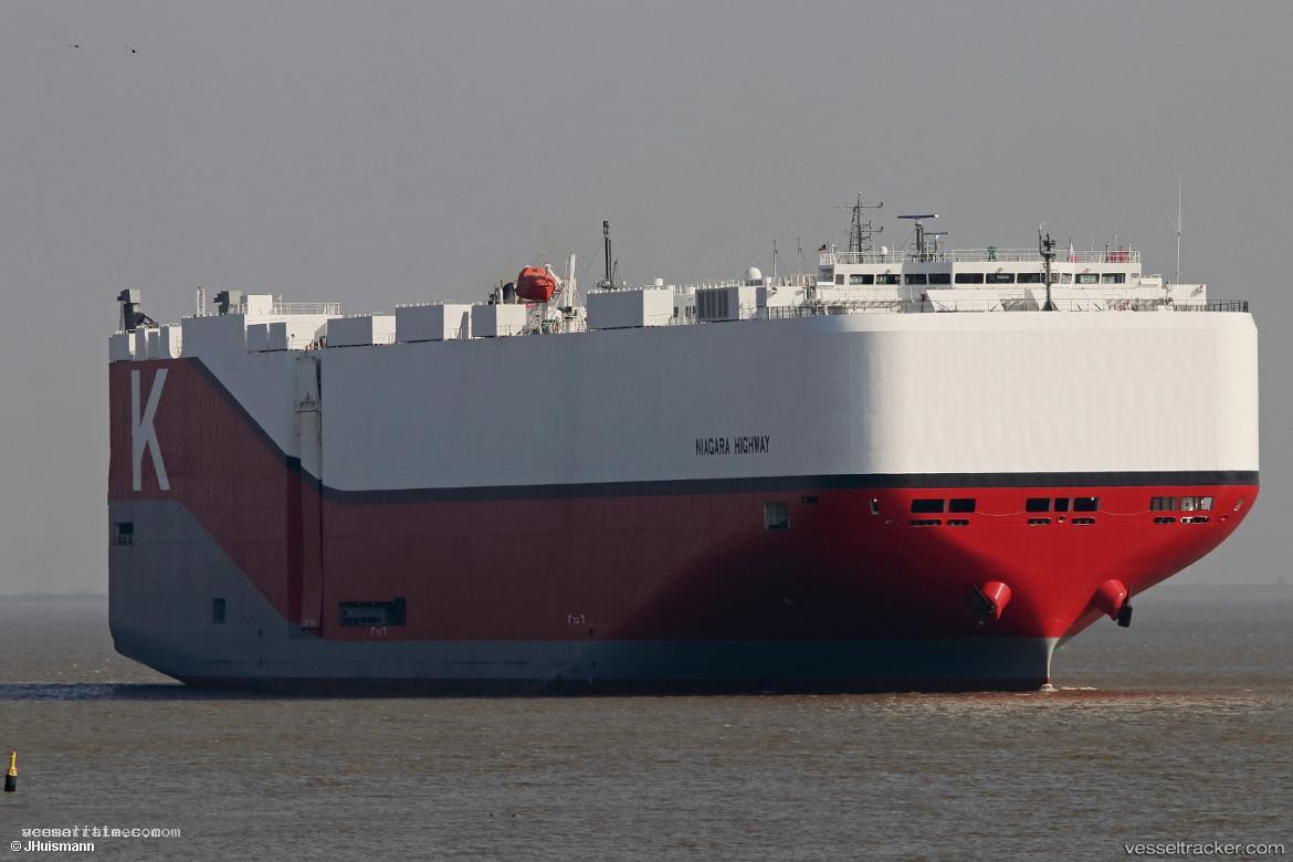Niagara-Highway - Vehicles Carrier vessel registered in Panama