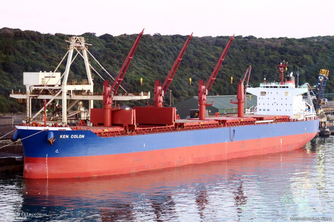 Ken-Colon - Bulk Carrier vessel registered in Liberia