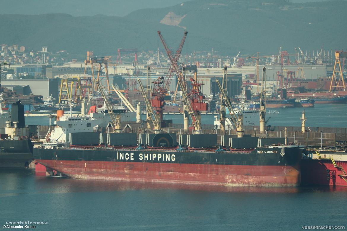 Ince-Marmara - Bulk Carrier vessel registered in Panama