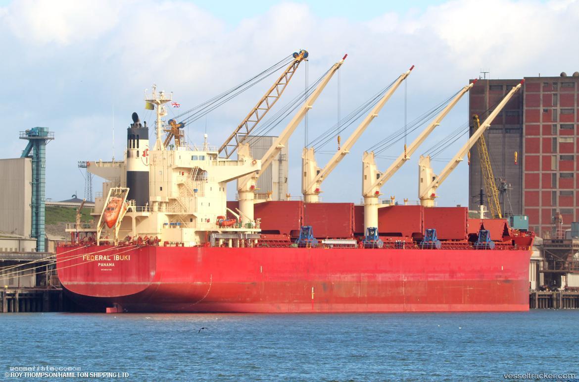 Federal-Ibuki - Bulk Carrier vessel registered in Panama