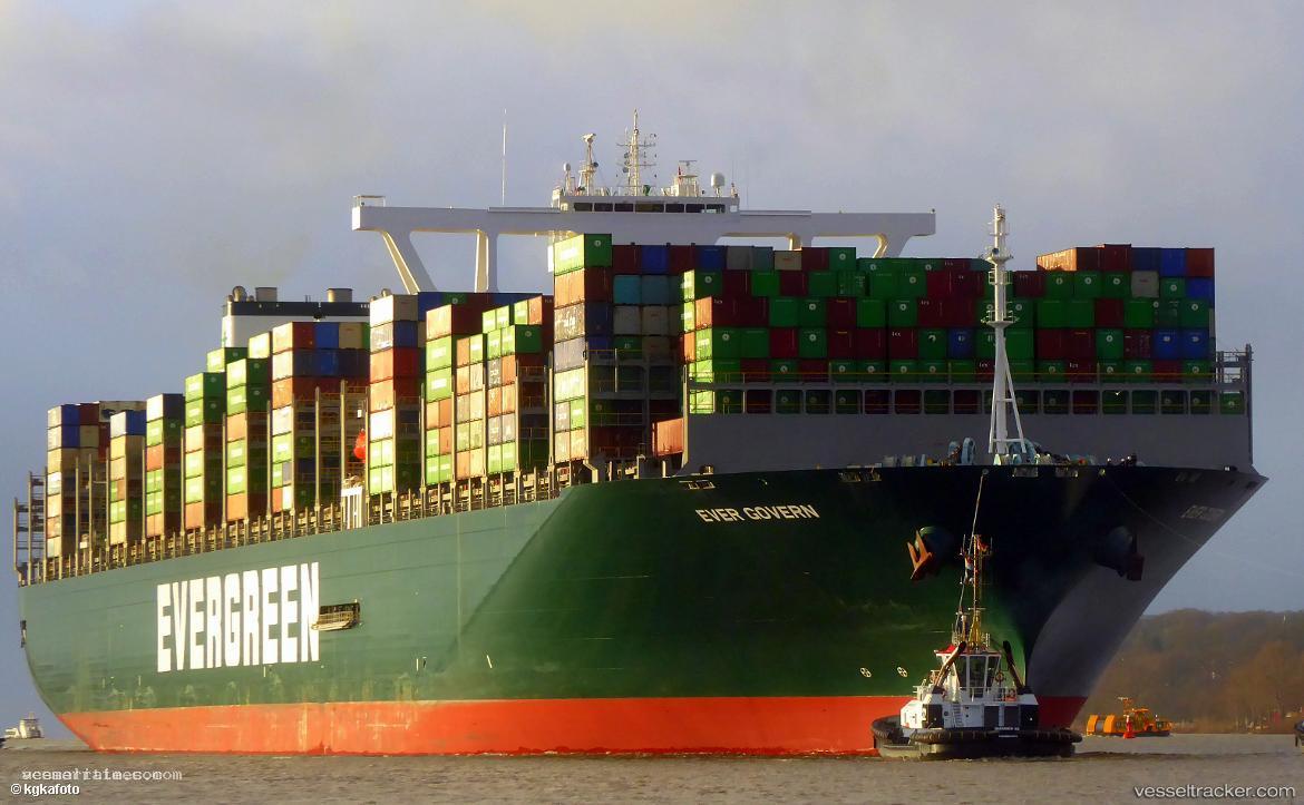 Ever-Govern - Container Ship vessel registered in Panama
