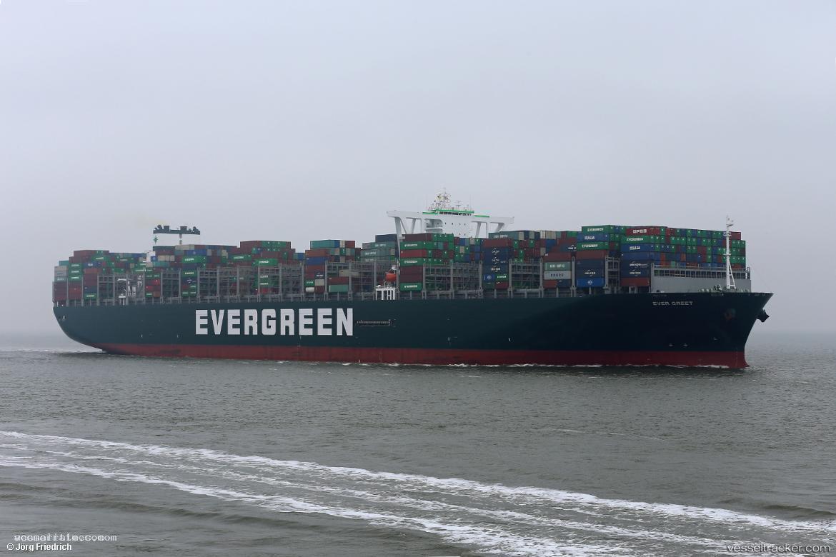 Ever-Greet - Container Ship vessel registered in Panama