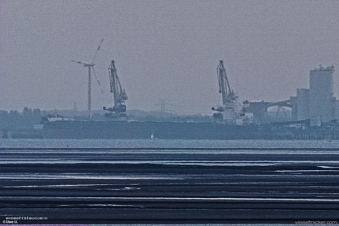 Am-Kirti - Bulk Carrier vessel registered in Liberia