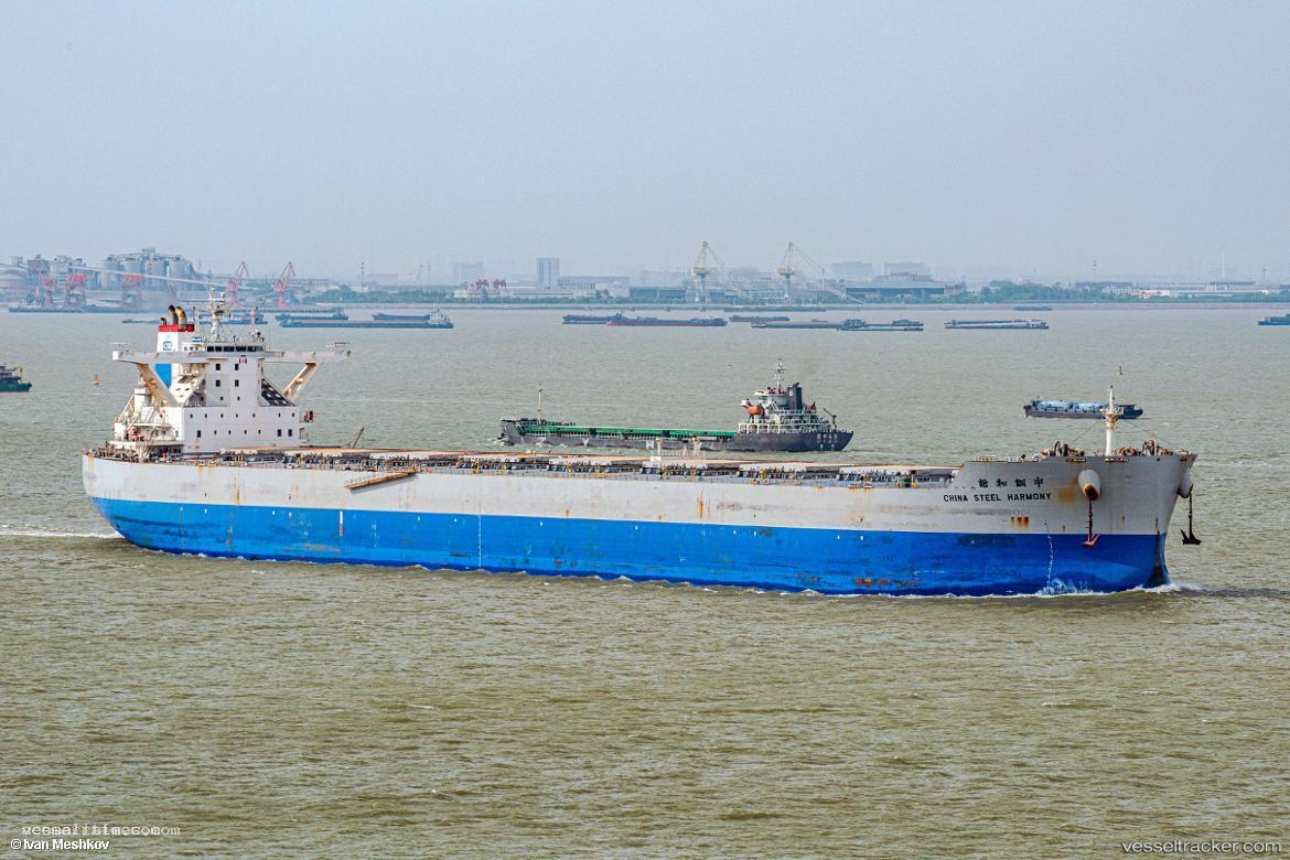 China-Steel-Harmony - Bulk Carrier