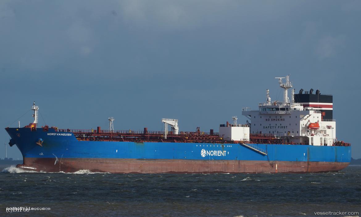Nord-Vanquish - Chemical Oil Products Tanker vessel registered in Liberia