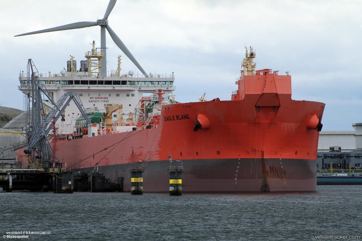 Eagle-Blane - Crude Oil Tanker vessel registered in Norway