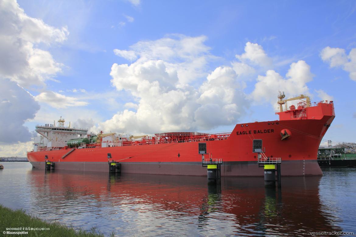 Eagle-Balder - Crude Oil Tanker vessel registered in Norway