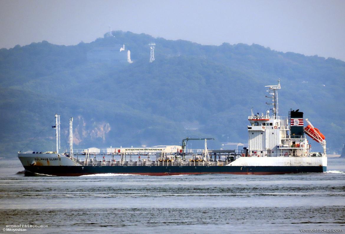 Sulphur-Glory2 - Chemical Tanker vessel registered in Panama
