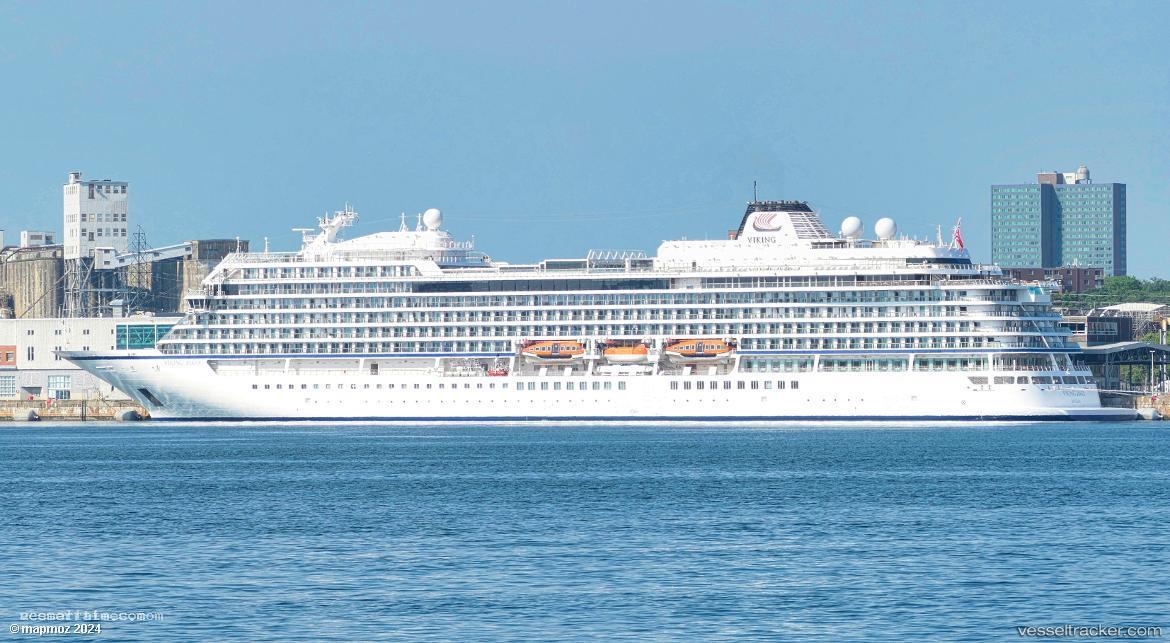 Viking-Mars - Cruise Ship vessel registered in Norway