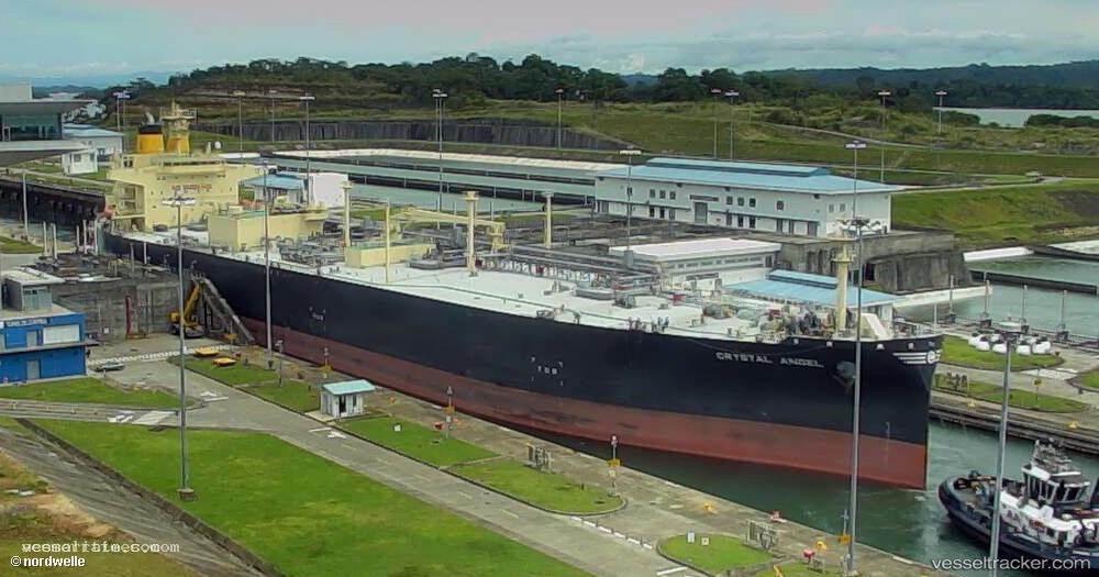 Crystal-Angel - Lpg Tanker vessel registered in Singapore