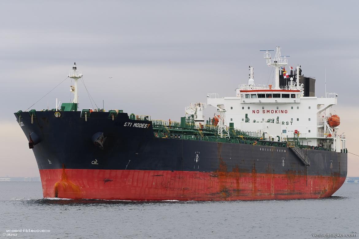 Sti-Modest - Chemical Oil Products Tanker vessel registered in Marshall Islands