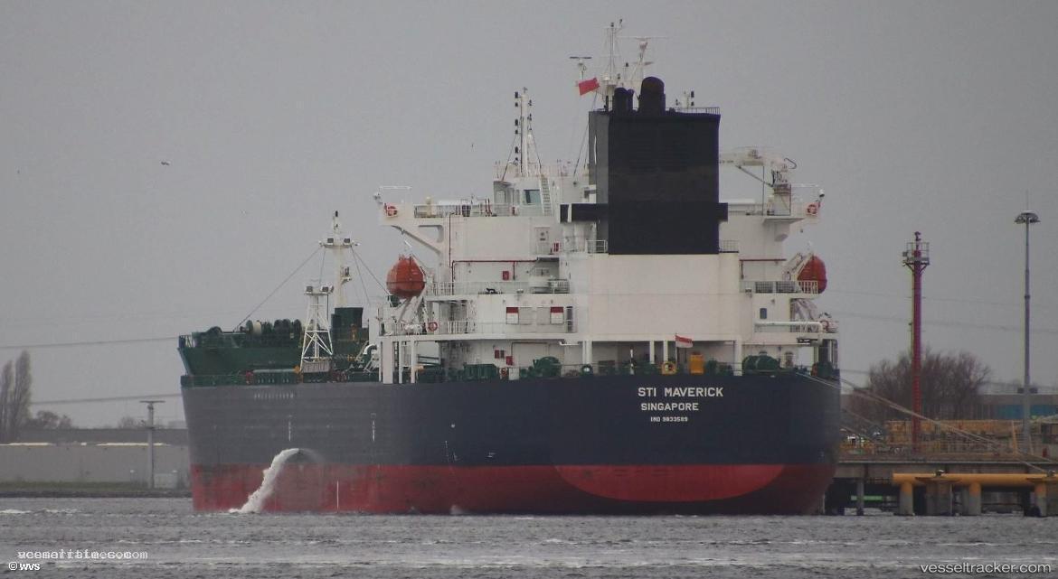 Sti-Maverick - Chemical Oil Products Tanker vessel registered in Marshall Islands