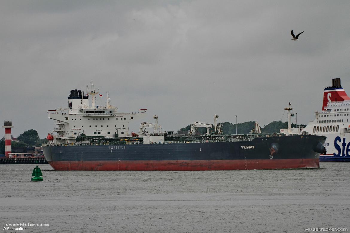 Siena - Crude Oil Tanker vessel registered in Greece