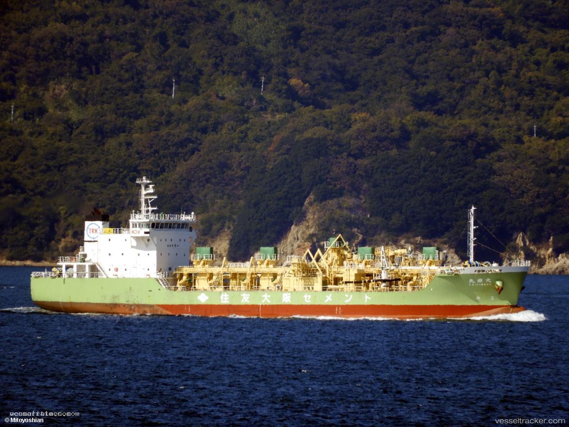 Taikimaru - Cement Carrier vessel registered in Japan