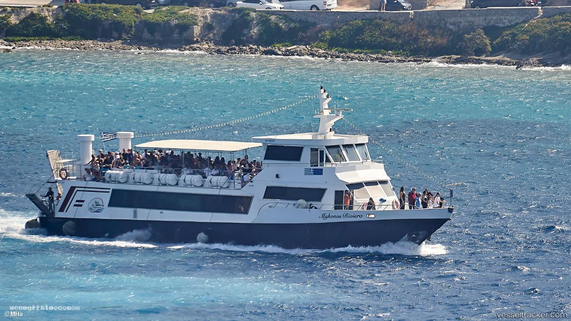 Mykonos-Riviera - Passenger Ship vessel registered in Greece