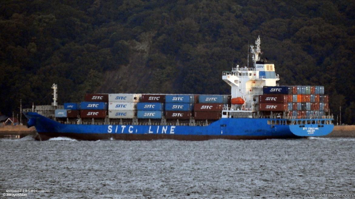 Sitc-Tokuyama - Container Ship vessel registered in Hong Kong