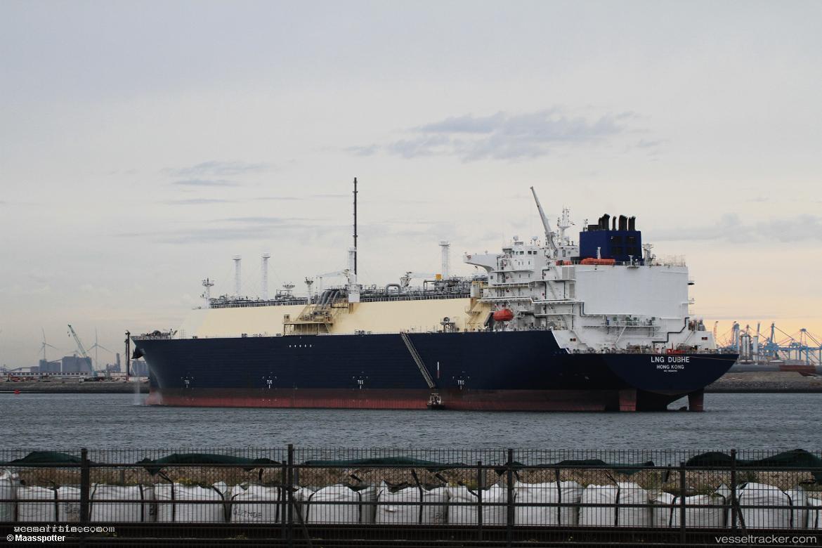 Lng-Dubhe - Lng Tanker vessel registered in Hong Kong