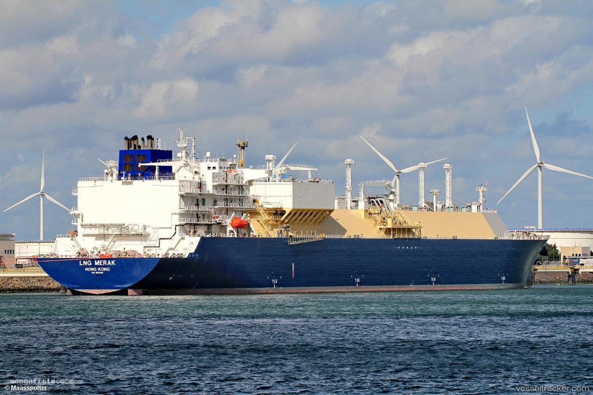 Lng-Merak - Lng Tanker vessel registered in Hong Kong