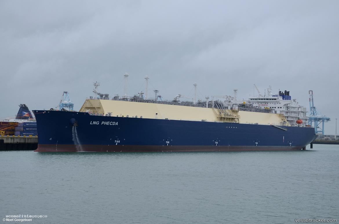 Lng-Phecda - Lng Tanker vessel registered in Hong Kong