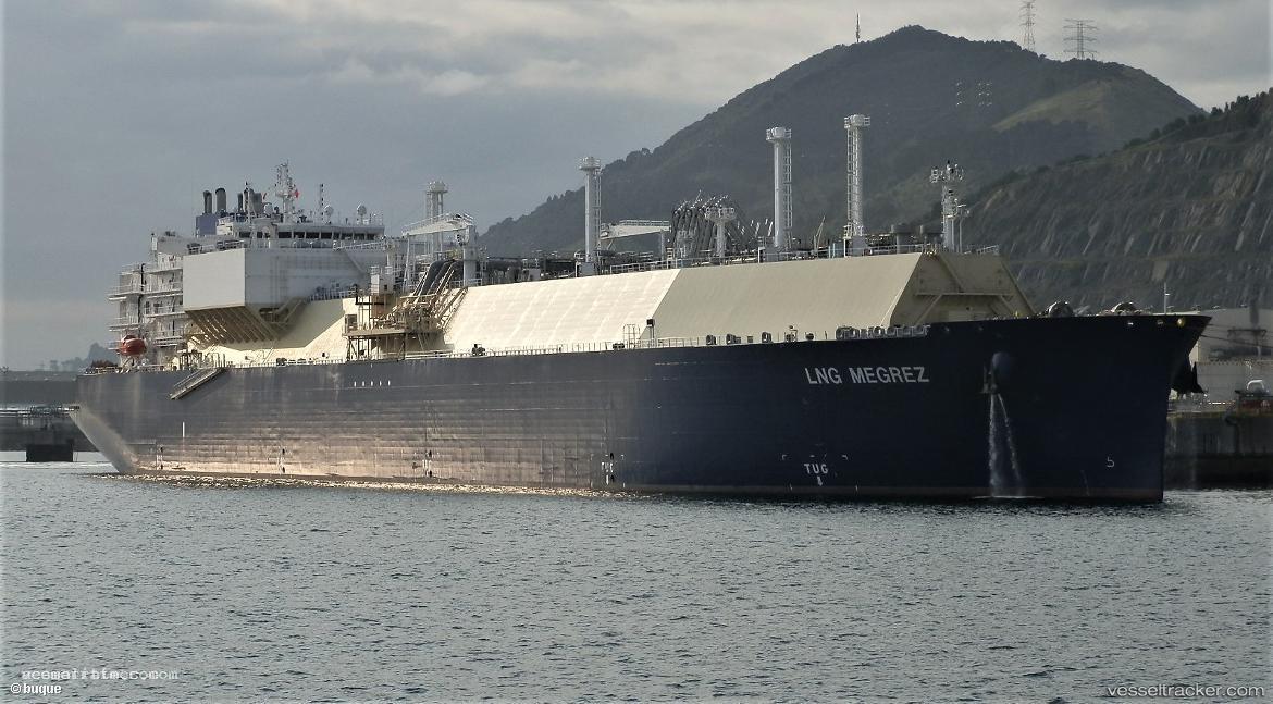 Lng-Megrez - Lng Tanker vessel registered in Hong Kong