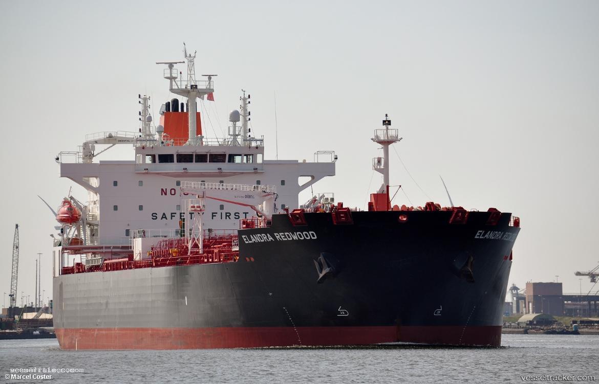 Elandra-Redwood - Chemical Oil Products Tanker vessel registered in Liberia
