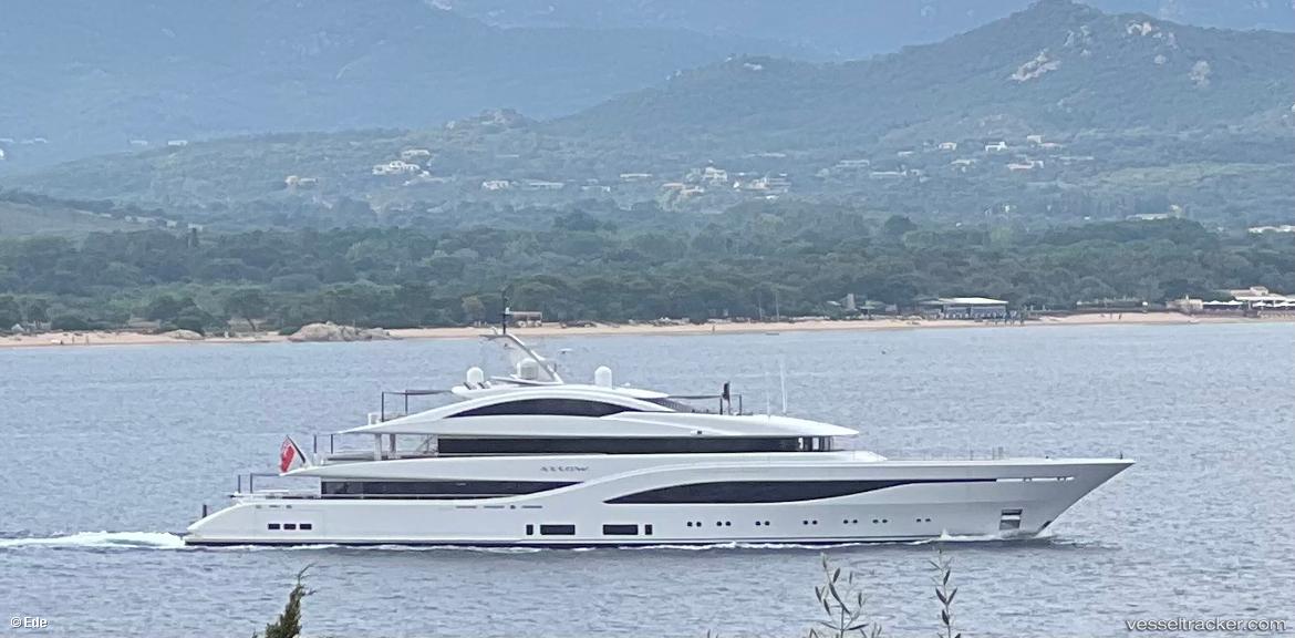 Arrow - Sailing Vessel vessel registered in Cayman Islands