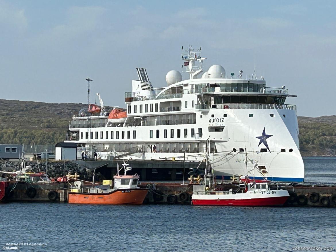 Greg-Mortimer - Cruise Ship vessel registered in Portugal
