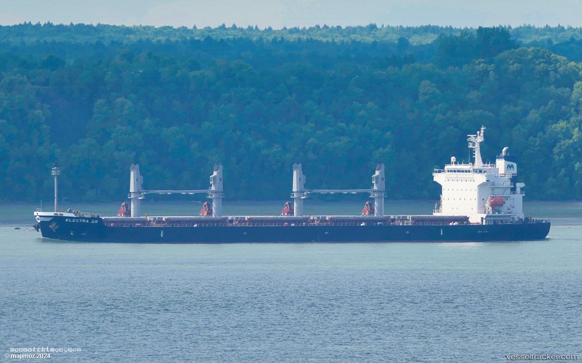 Electra.gr - Bulk Carrier vessel registered in Marshall Islands
