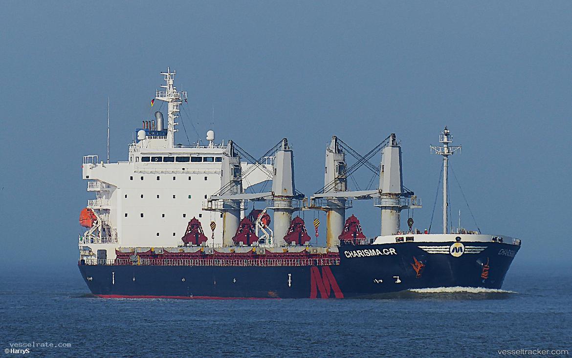 Charisma.gr - Bulk Carrier vessel registered in Marshall Islands