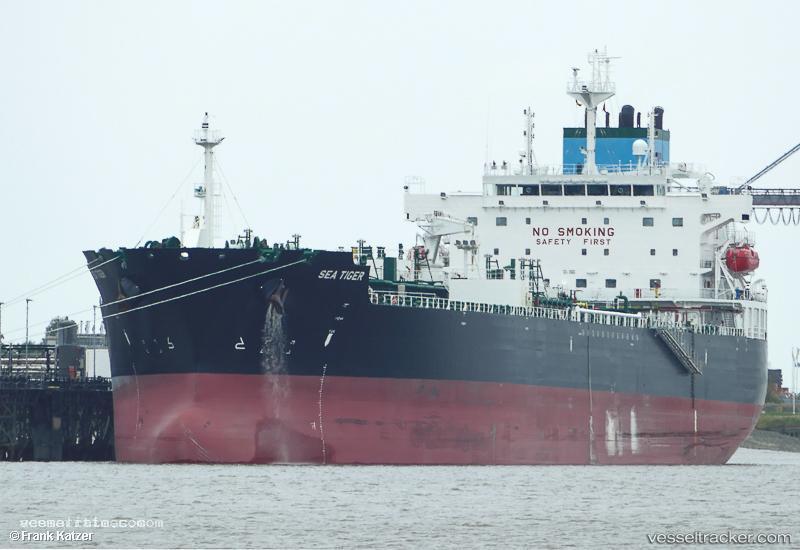 Sea-Tiger - Chemical Oil Products Tanker vessel registered in Greece