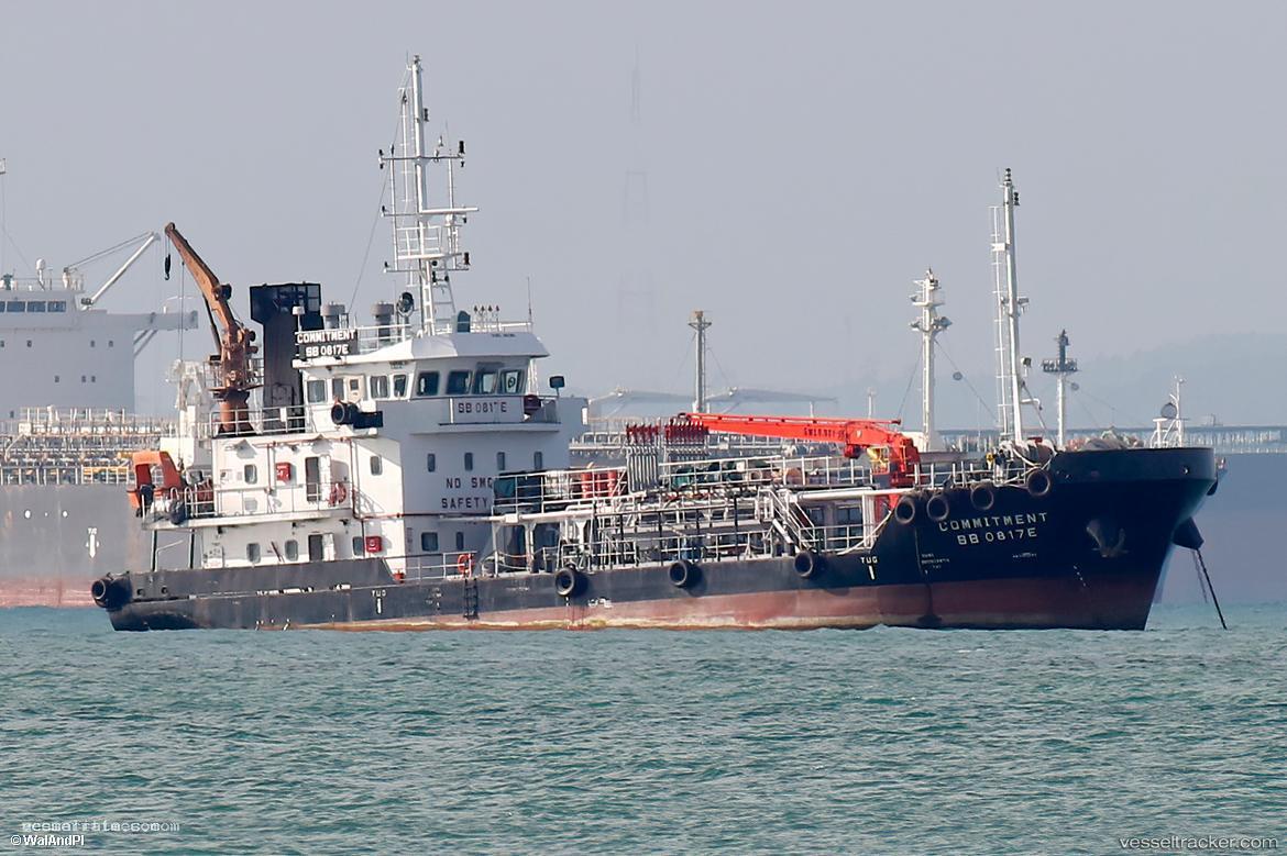 Commitment - Service Ship vessel registered in Singapore