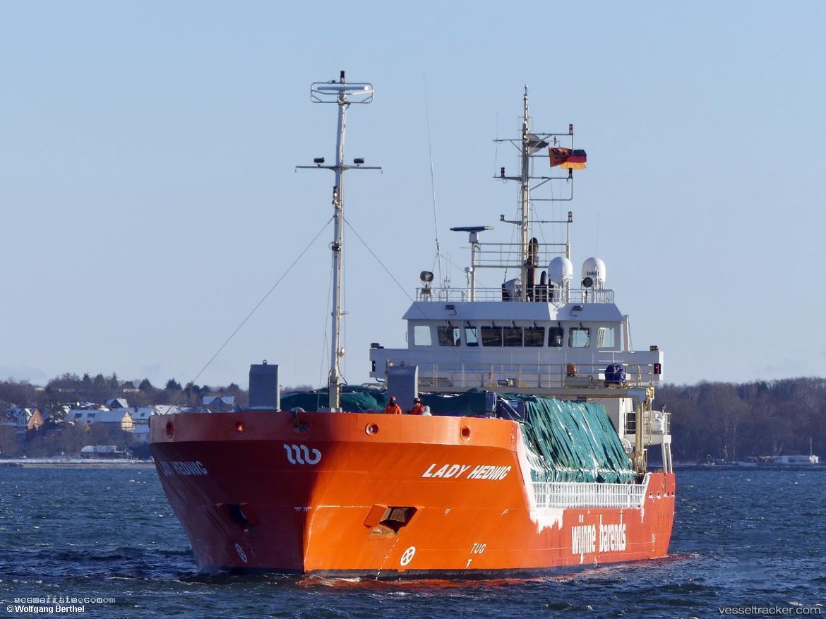 Lady-Hedwig - General Cargo Ship vessel registered in Netherlands
