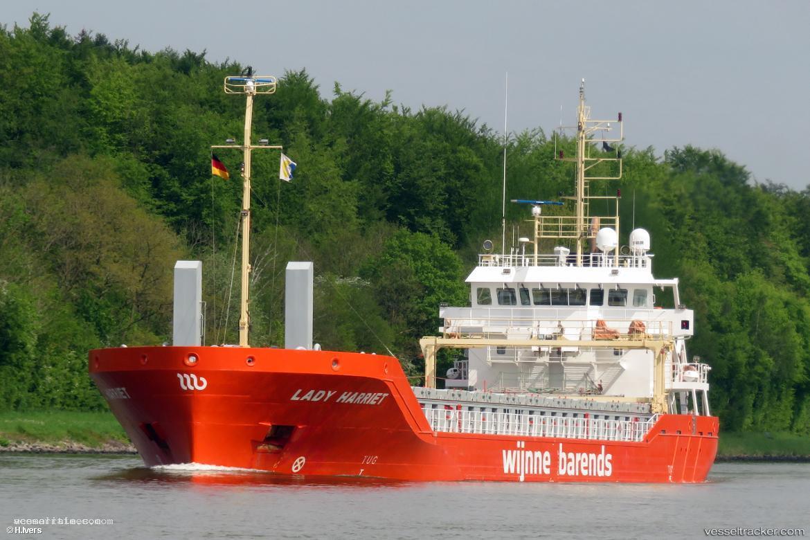 Lady-Harriet - General Cargo Ship vessel registered in Netherlands