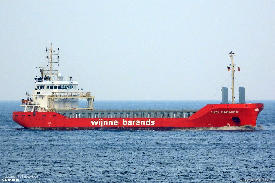 Lady-Habarka - General Cargo Ship vessel registered in Netherlands