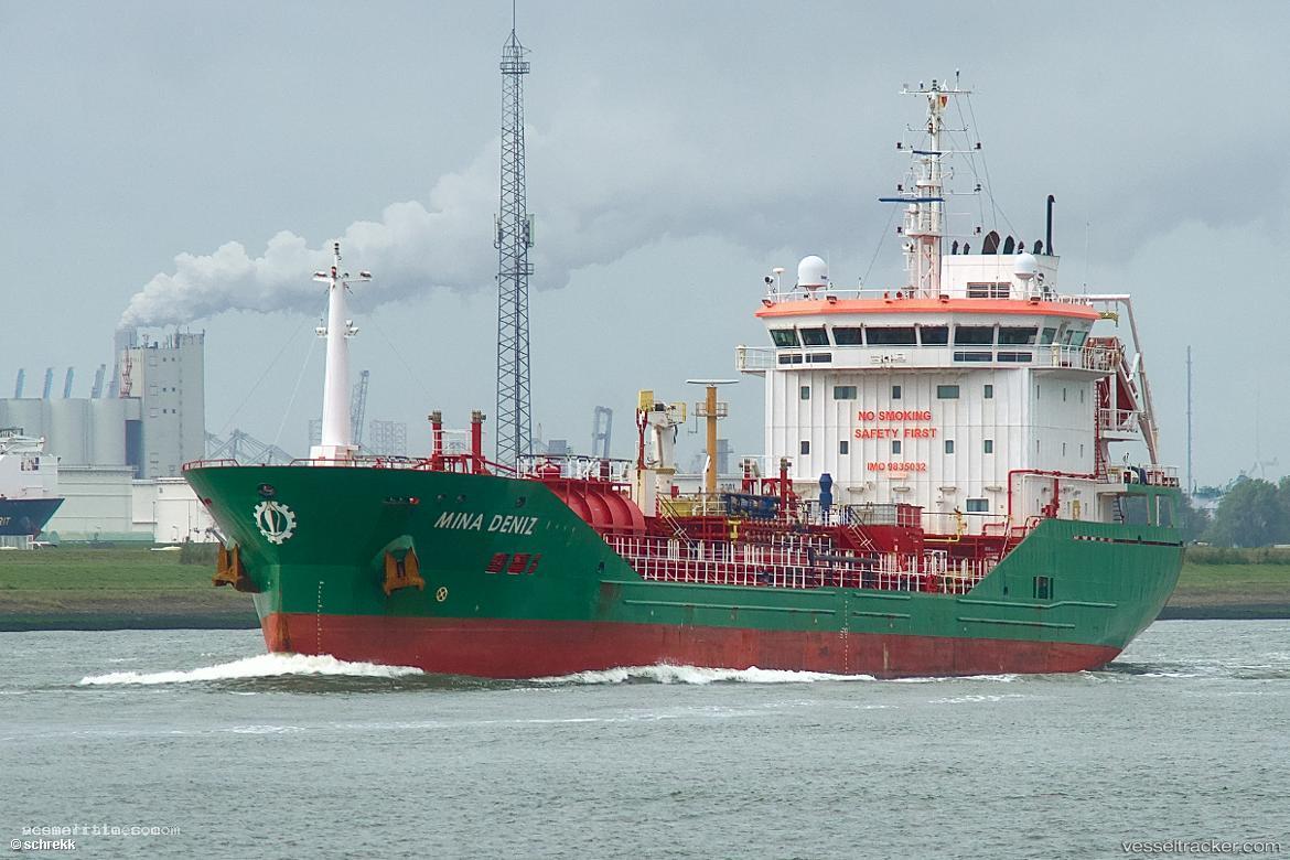 Defne-Bayrak - Chemical Oil Products Tanker vessel registered in Malta
