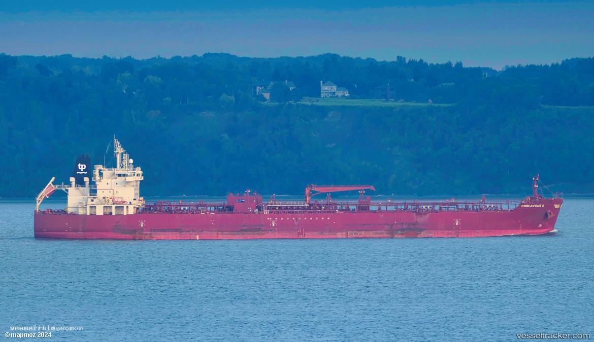 Tp-Endeavour - Chemical Oil Products Tanker vessel registered in Norway