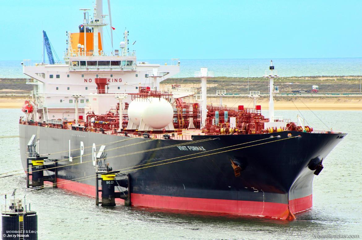 Vivit-Fornax - Lpg Tanker vessel registered in Liberia