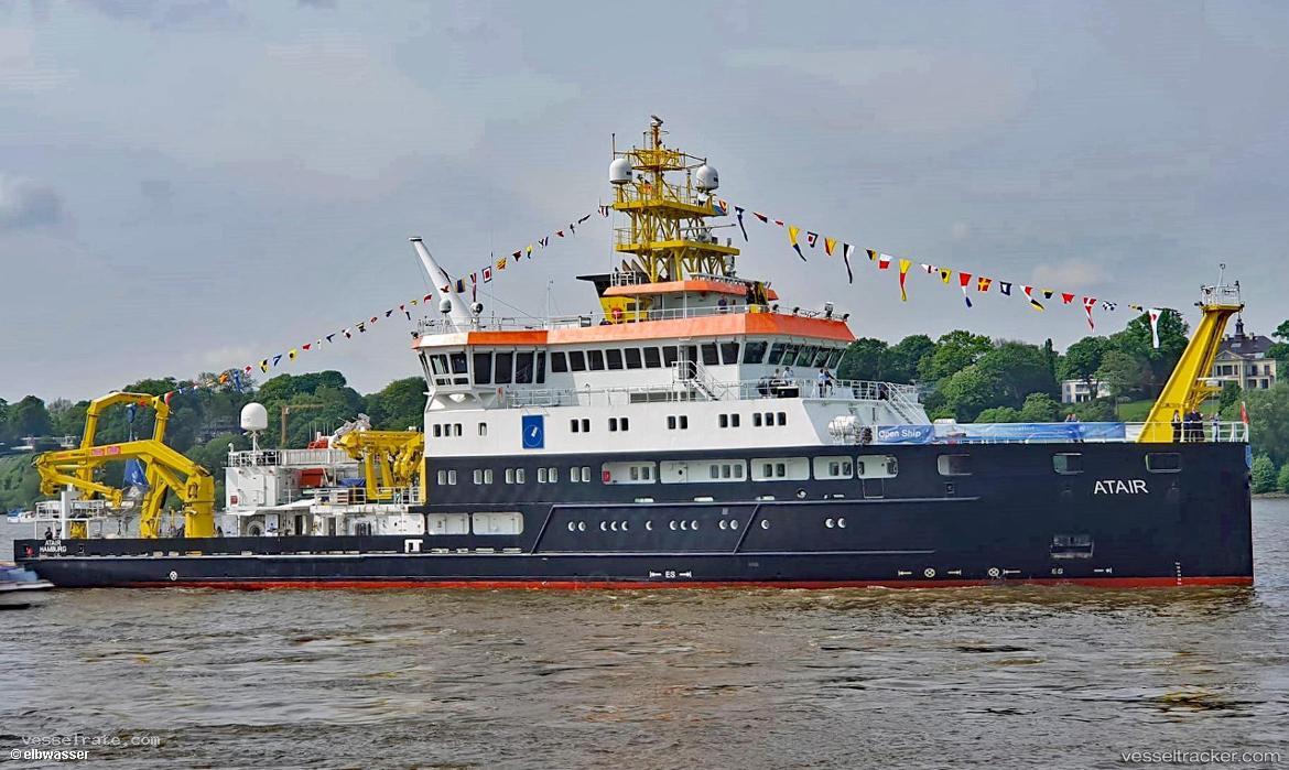 Atair - Research Vessel vessel registered in Germany