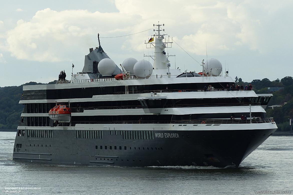 World-Explorer - Cruise Ship vessel registered in Portugal